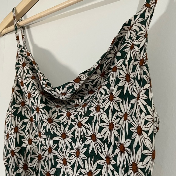 Floral Print Cowl Neck Cami Dress - Picture 2 of 3